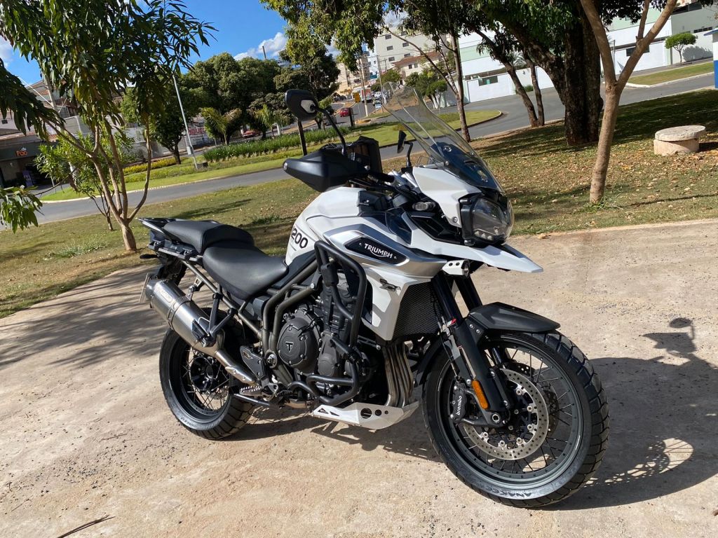 Triumph TIGER 1200 XCA 2018/2018 - Chibiu Motos - Motos Nacionais e Importadas, Oficina Especializada, Loja de PeÃ§as, AcessÃ³rios e Boutique - Patos de Minas/MG