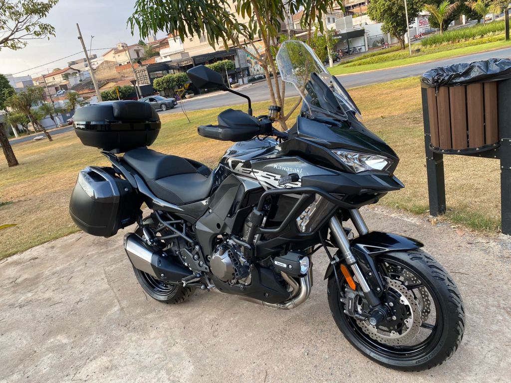 Kawasaki Versys 1000 2020/2020 - Chibiu Motos - Motos Nacionais e Importadas, Oficina Especializada, Loja de PeÃ§as, AcessÃ³rios e Boutique - Patos de Minas/MG