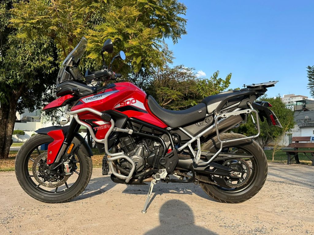 Triumph TIGER 900 GT PRO 2022/2022 - Chibiu Motos - Motos Nacionais e Importadas, Oficina Especializada, Loja de PeÃ§as, AcessÃ³rios e Boutique - Patos de Minas/MG