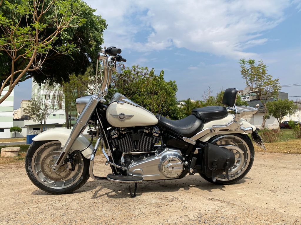 Harley-Davidson FAT BOY 107 2018/2018 - Chibiu Motos - Motos Nacionais e Importadas, Oficina Especializada, Loja de PeÃ§as, AcessÃ³rios e Boutique - Patos de Minas/MG