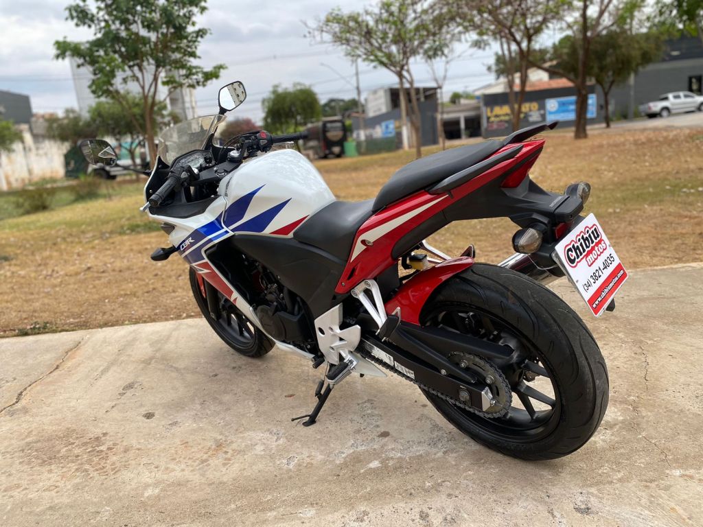 Honda CBR 500 R 2015/2015 - Chibiu Motos - Motos Nacionais e Importadas, Oficina Especializada, Loja de PeÃ§as, AcessÃ³rios e Boutique - Patos de Minas/MG