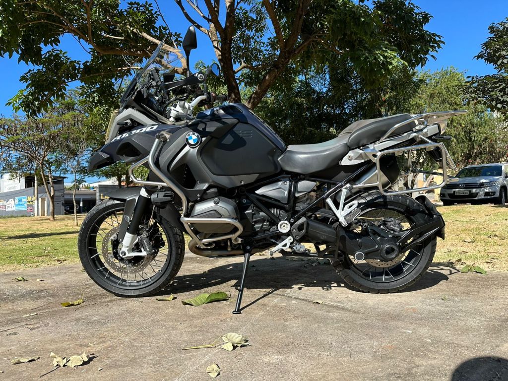 BMW R1200 GS ADVENTURE 2016/2016 - Chibiu Motos - Motos Nacionais e Importadas, Oficina Especializada, Loja de PeÃ§as, AcessÃ³rios e Boutique - Patos de Minas/MG