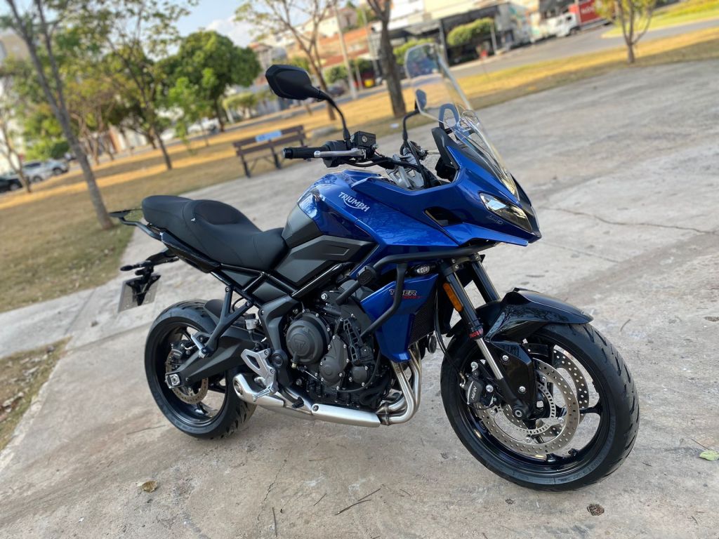 Triumph TIGER SPORT  2023/2023 - Chibiu Motos - Motos Nacionais e Importadas, Oficina Especializada, Loja de PeÃ§as, AcessÃ³rios e Boutique - Patos de Minas/MG