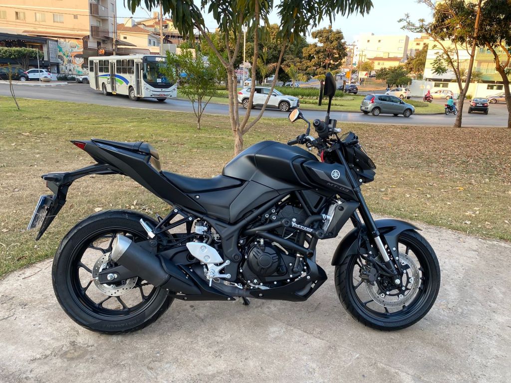 Yamaha MT-03 2022/2023 - Chibiu Motos - Motos Nacionais e Importadas, Oficina Especializada, Loja de PeÃ§as, AcessÃ³rios e Boutique - Patos de Minas/MG