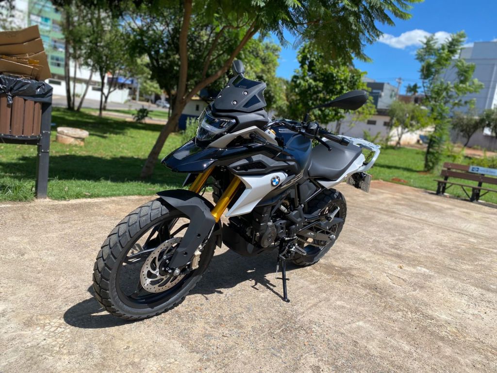 BMW G 310 GS 2024/2024 - Chibiu Motos - Motos Nacionais e Importadas, Oficina Especializada, Loja de PeÃ§as, AcessÃ³rios e Boutique - Patos de Minas/MG