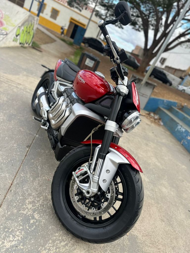 Triumph ROCKET 3R 2021/2021 - Chibiu Motos - Motos Nacionais e Importadas, Oficina Especializada, Loja de PeÃ§as, AcessÃ³rios e Boutique - Patos de Minas/MG