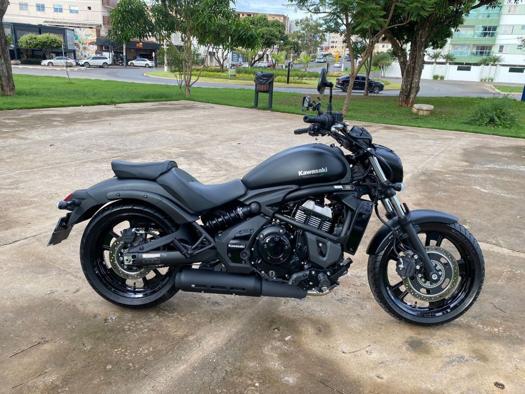 Kawasaki Vulcan 650 S 2021/2021 - Chibiu Motos - Motos Nacionais e Importadas, Oficina Especializada, Loja de PeÃ§as, AcessÃ³rios e Boutique - Patos de Minas/MG