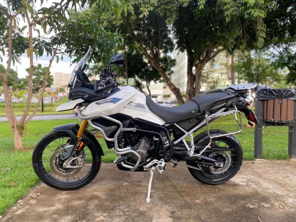 Triumph TIGER 900 RALLY 2022/2022 - Chibiu Motos - Motos Nacionais e Importadas, Oficina Especializada, Loja de PeÃ§as, AcessÃ³rios e Boutique - Patos de Minas/MG