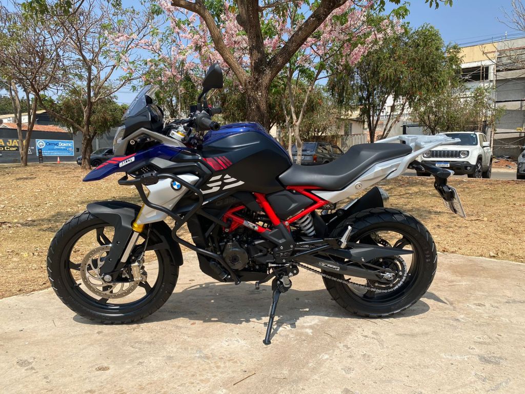 BMW G 310 GS 2023/2023 - Chibiu Motos - Motos Nacionais e Importadas, Oficina Especializada, Loja de PeÃ§as, AcessÃ³rios e Boutique - Patos de Minas/MG