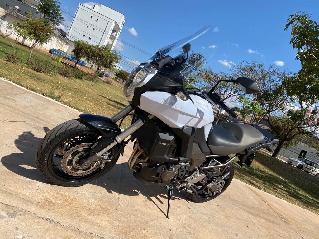 Kawasaki Versys 1000 2012/2013 - Chibiu Motos - Motos Nacionais e Importadas, Oficina Especializada, Loja de PeÃ§as, AcessÃ³rios e Boutique - Patos de Minas/MG