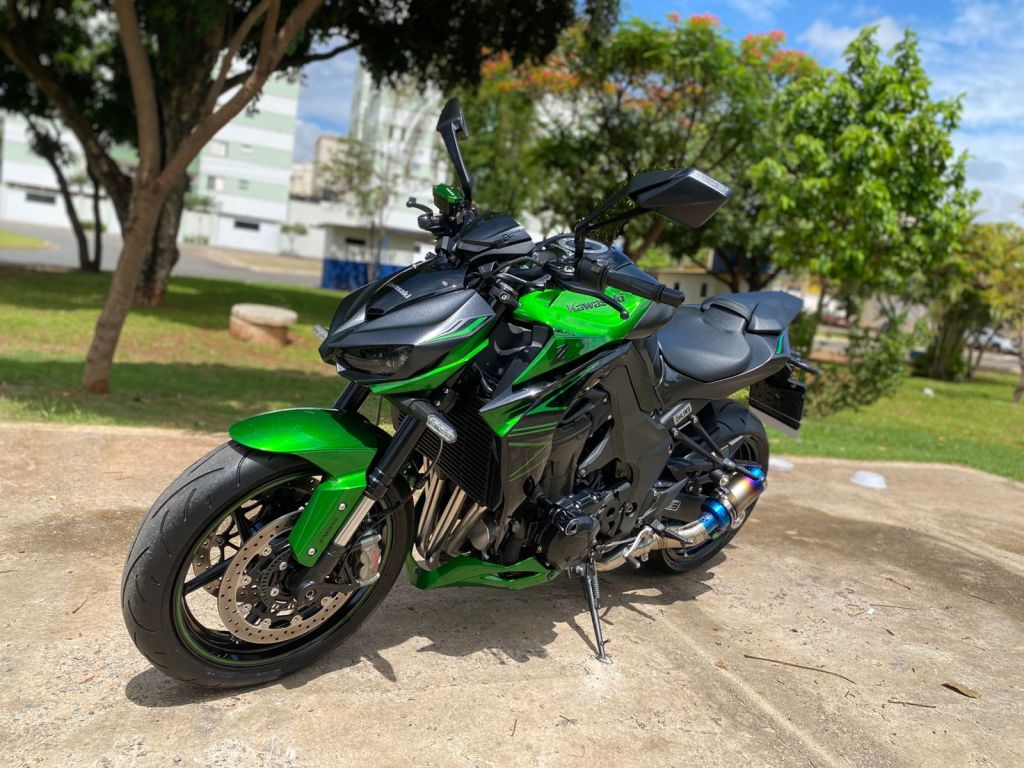 Kawasaki Z 1000 2023/2023 - Chibiu Motos - Motos Nacionais e Importadas, Oficina Especializada, Loja de PeÃ§as, AcessÃ³rios e Boutique - Patos de Minas/MG