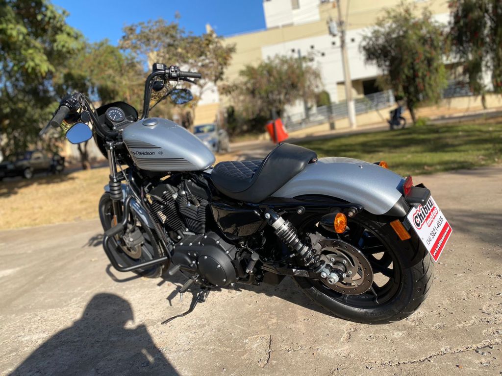 Harley-Davidson XL 1200 IRON 2020/2020 - Chibiu Motos - Motos Nacionais e Importadas, Oficina Especializada, Loja de PeÃ§as, AcessÃ³rios e Boutique - Patos de Minas/MG