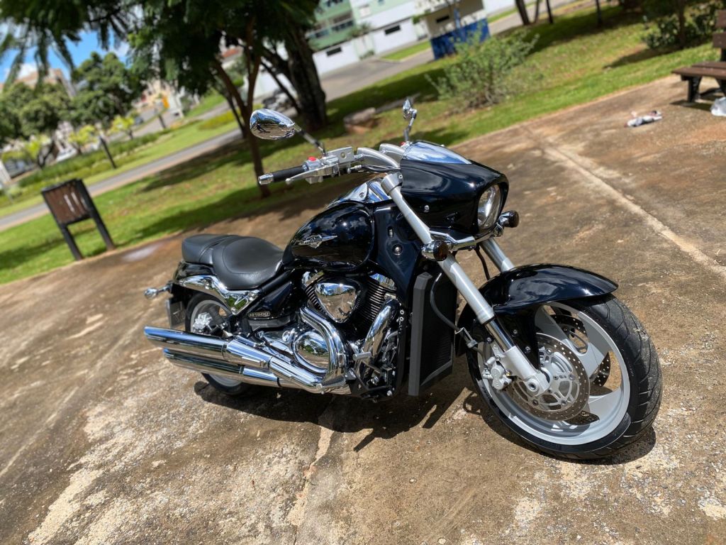 Suzuki Boulevard M1500 2011/2012 - Chibiu Motos - Motos Nacionais e Importadas, Oficina Especializada, Loja de PeÃ§as, AcessÃ³rios e Boutique - Patos de Minas/MG