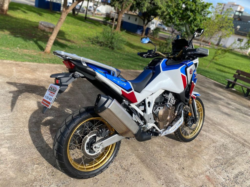 Honda AFRICA TWIN  2022/2022 - Chibiu Motos - Motos Nacionais e Importadas, Oficina Especializada, Loja de PeÃ§as, AcessÃ³rios e Boutique - Patos de Minas/MG