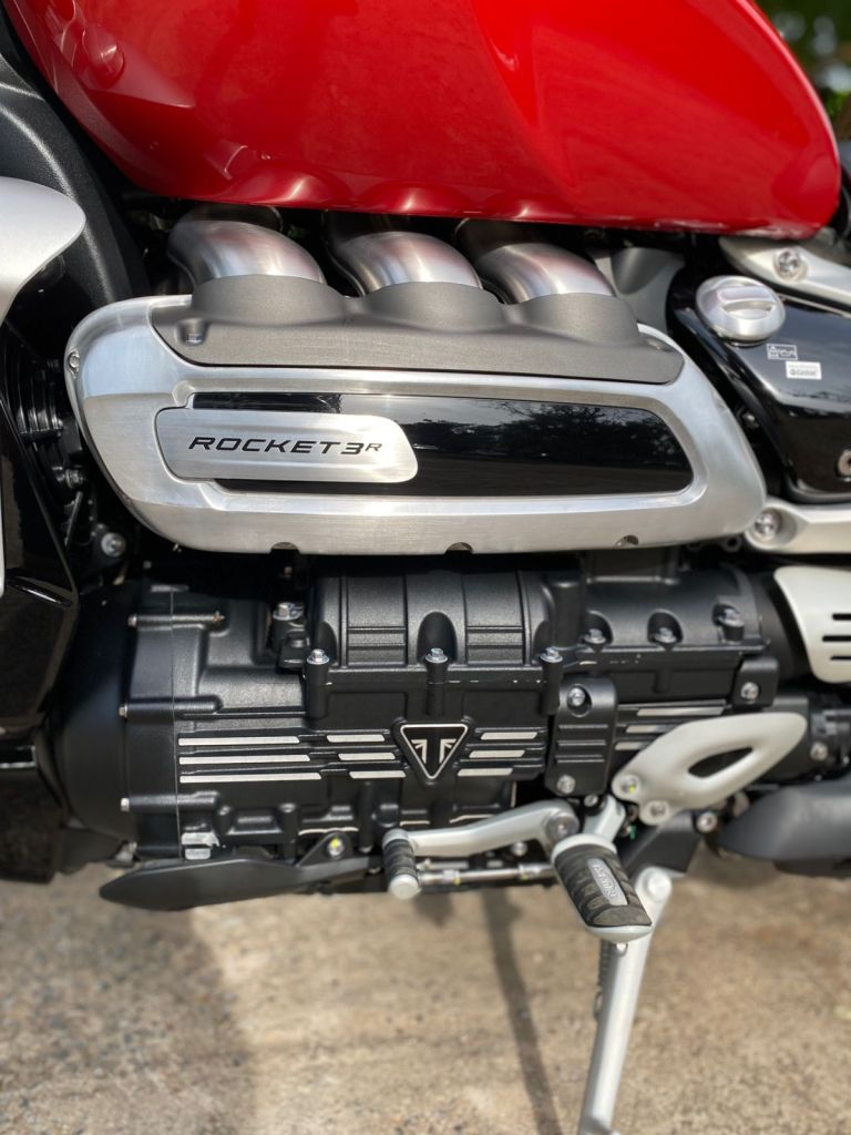 Triumph ROCKET 3R 2021/2022 - Chibiu Motos - Motos Nacionais e Importadas, Oficina Especializada, Loja de PeÃ§as, AcessÃ³rios e Boutique - Patos de Minas/MG