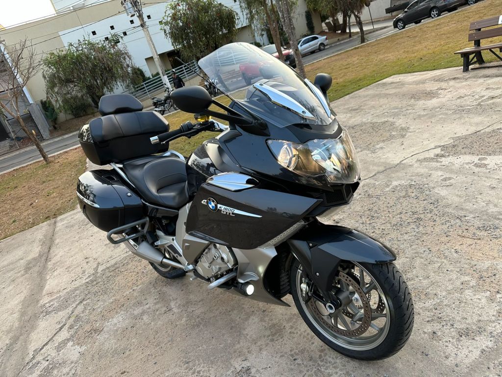 BMW K 1600 GTL 2014/2015 - Chibiu Motos - Motos Nacionais e Importadas, Oficina Especializada, Loja de PeÃ§as, AcessÃ³rios e Boutique - Patos de Minas/MG