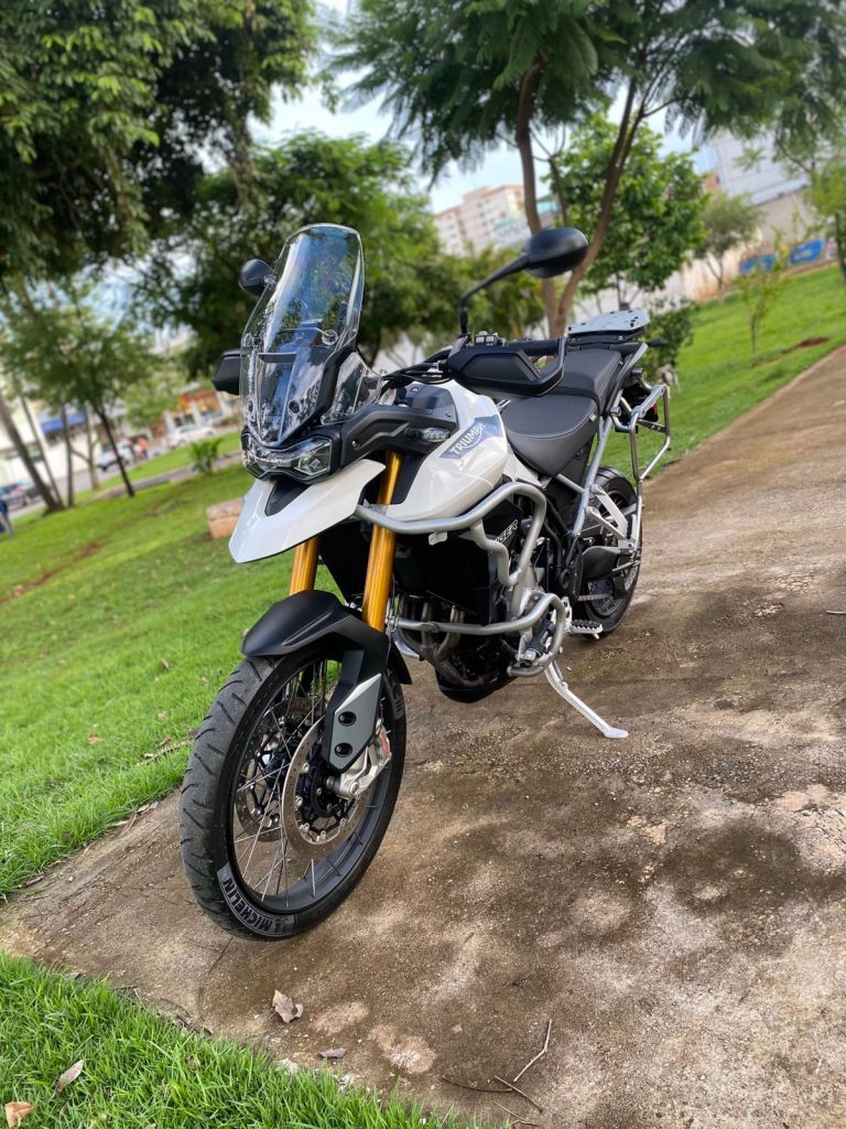 Triumph TIGER 900 RALLY 2022/2022 - Chibiu Motos - Motos Nacionais e Importadas, Oficina Especializada, Loja de PeÃ§as, AcessÃ³rios e Boutique - Patos de Minas/MG