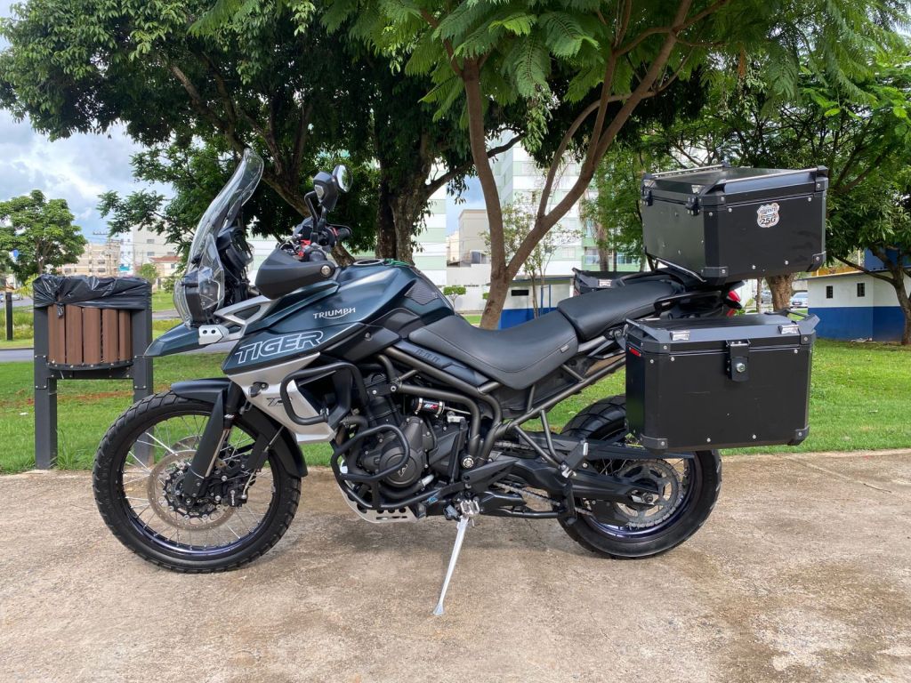 Triumph Tiger 800 XCA 2019/2019 - Chibiu Motos - Motos Nacionais e Importadas, Oficina Especializada, Loja de PeÃ§as, AcessÃ³rios e Boutique - Patos de Minas/MG