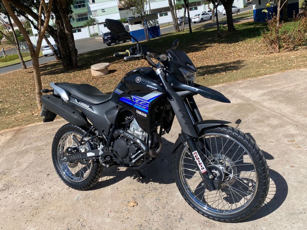 Yamaha Lander 250 2019/2020 - Chibiu Motos - Motos Nacionais e Importadas, Oficina Especializada, Loja de PeÃ§as, AcessÃ³rios e Boutique - Patos de Minas/MG