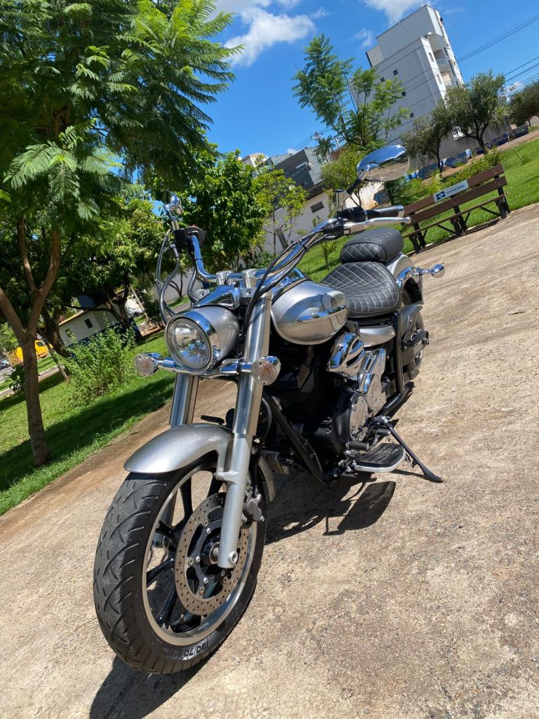 Yamaha Midnight Star 950 2013/2013 - Chibiu Motos - Motos Nacionais e Importadas, Oficina Especializada, Loja de PeÃ§as, AcessÃ³rios e Boutique - Patos de Minas/MG