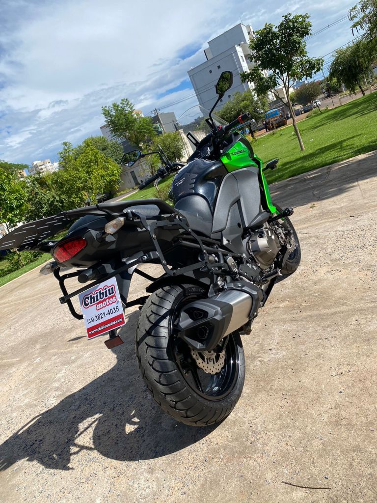 Kawasaki Versys 1000 2017/2017 - Chibiu Motos - Motos Nacionais e Importadas, Oficina Especializada, Loja de PeÃ§as, AcessÃ³rios e Boutique - Patos de Minas/MG