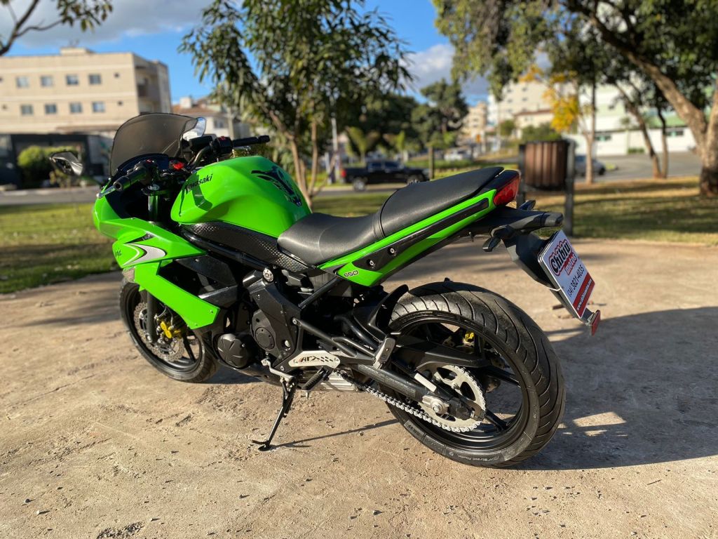 Kawasaki Ninja 650 2012/2012 - Chibiu Motos - Motos Nacionais e Importadas, Oficina Especializada, Loja de PeÃ§as, AcessÃ³rios e Boutique - Patos de Minas/MG