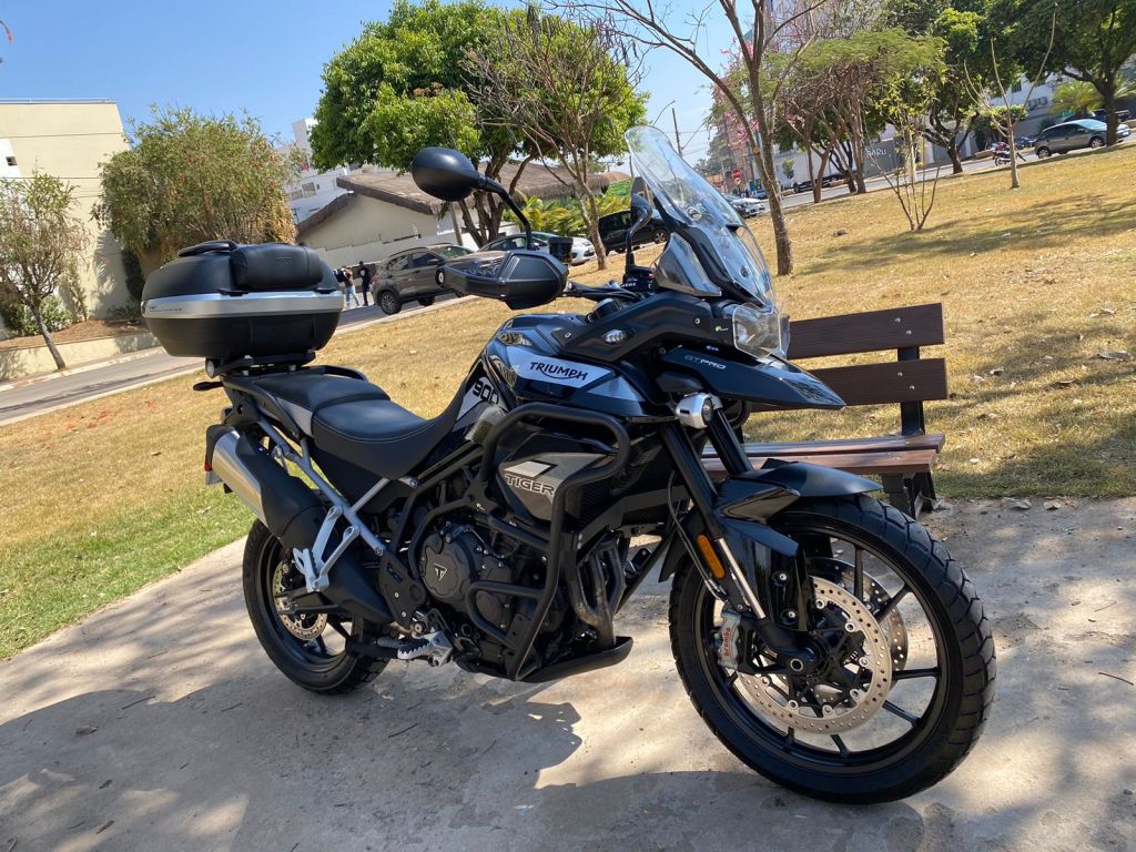 Triumph TIGER 900 GT PRO 2020/2021 - Chibiu Motos - Motos Nacionais e Importadas, Oficina Especializada, Loja de PeÃ§as, AcessÃ³rios e Boutique - Patos de Minas/MG