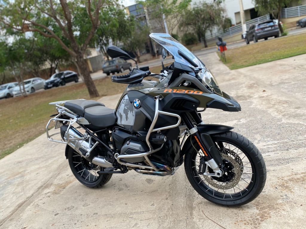 BMW R1200 GS ADVENTURE 2015/2015 - Chibiu Motos - Motos Nacionais e Importadas, Oficina Especializada, Loja de PeÃ§as, AcessÃ³rios e Boutique - Patos de Minas/MG