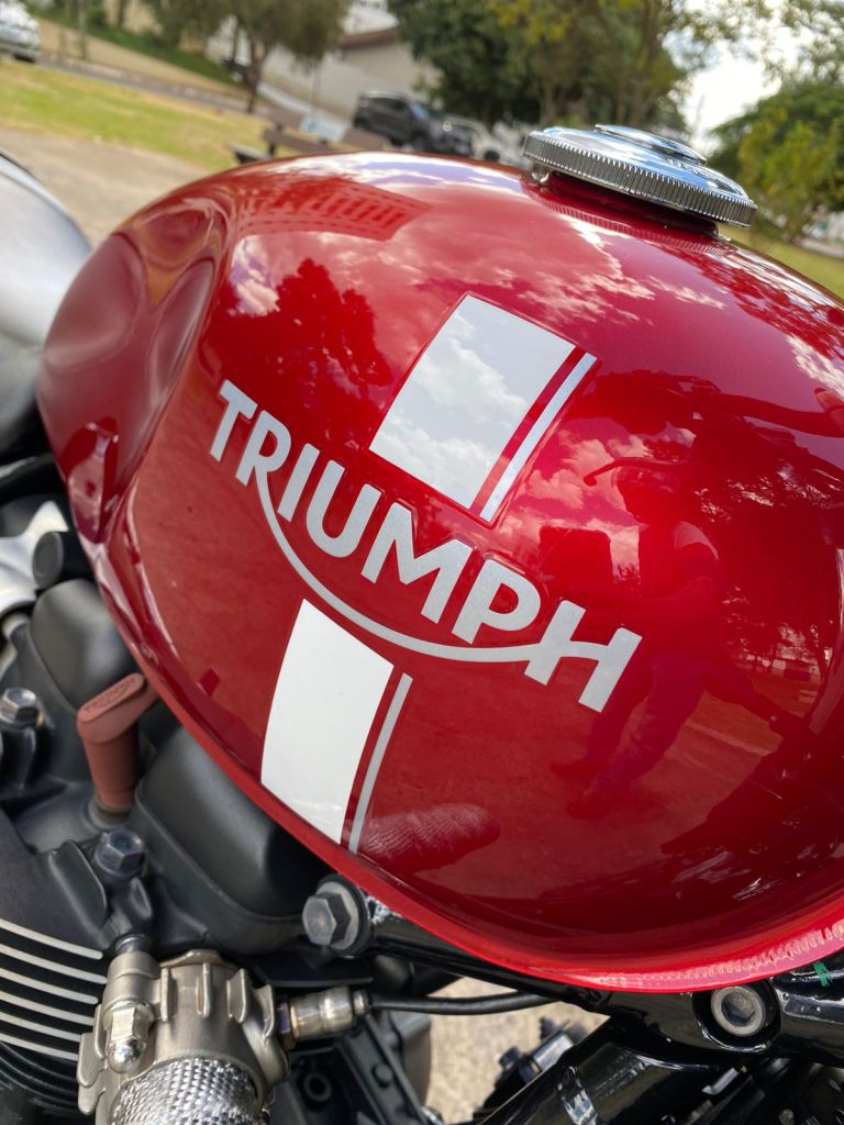 Triumph STREET TWIN  2017/2017 - Chibiu Motos - Motos Nacionais e Importadas, Oficina Especializada, Loja de PeÃ§as, AcessÃ³rios e Boutique - Patos de Minas/MG