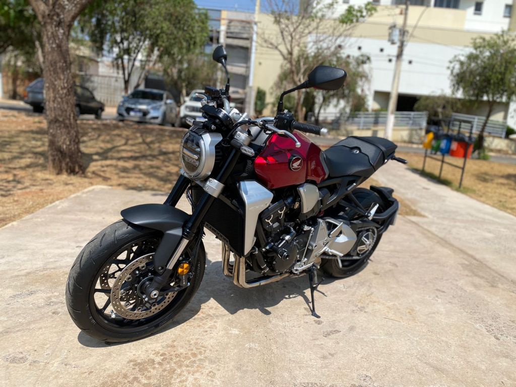 Honda CB 1000 2019/2019 - Chibiu Motos - Motos Nacionais e Importadas, Oficina Especializada, Loja de PeÃ§as, AcessÃ³rios e Boutique - Patos de Minas/MG