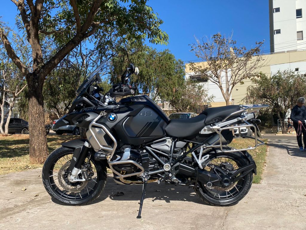 BMW R1250 GS ADVENTURE 2023/2023 - Chibiu Motos - Motos Nacionais e Importadas, Oficina Especializada, Loja de PeÃ§as, AcessÃ³rios e Boutique - Patos de Minas/MG