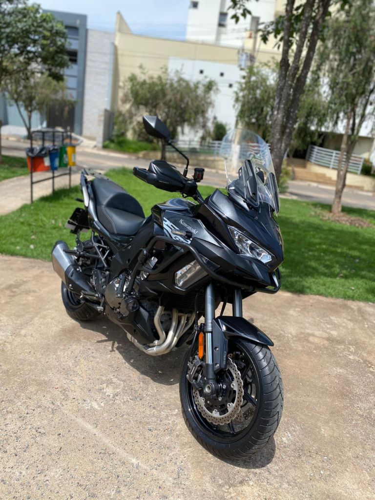 Kawasaki Versys 1000 2020/2020 - Chibiu Motos - Motos Nacionais e Importadas, Oficina Especializada, Loja de PeÃ§as, AcessÃ³rios e Boutique - Patos de Minas/MG