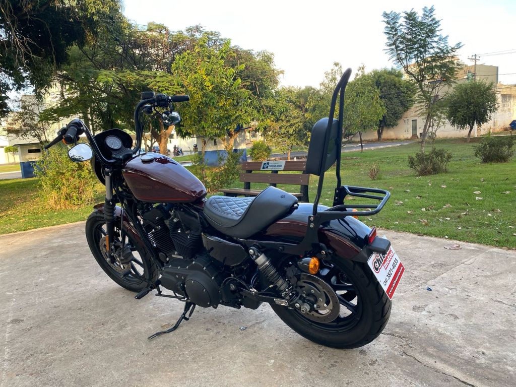 Harley-Davidson XL 1200 IRON 2019/2020 - Chibiu Motos - Motos Nacionais e Importadas, Oficina Especializada, Loja de PeÃ§as, AcessÃ³rios e Boutique - Patos de Minas/MG