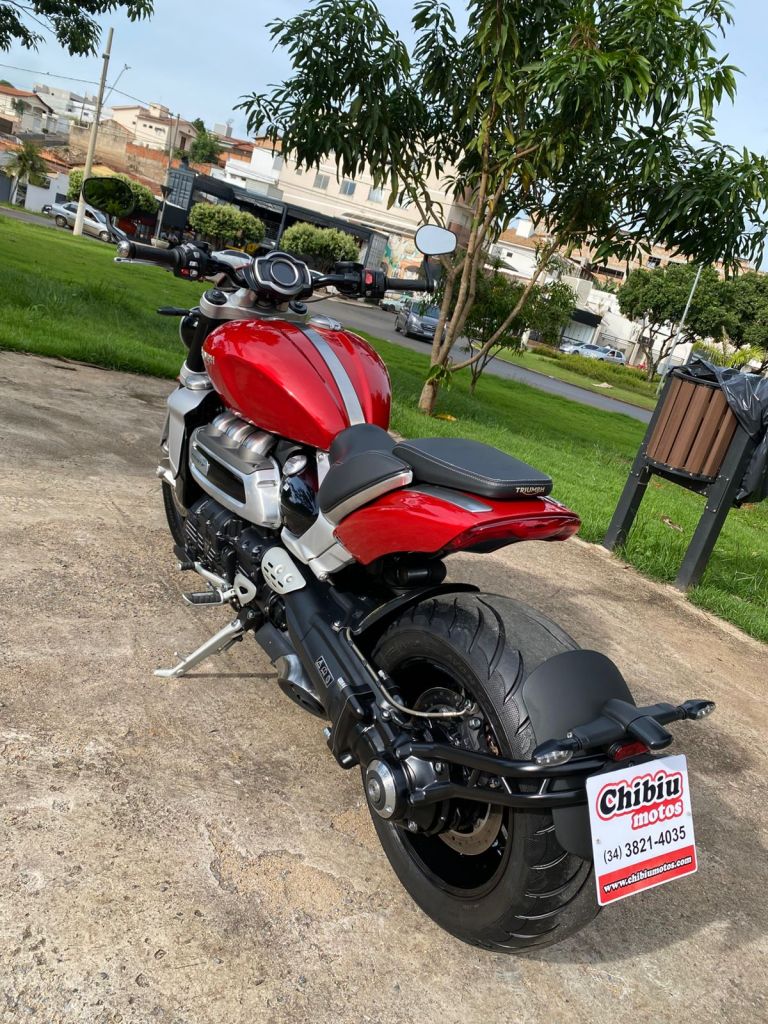 Triumph ROCKET 3R 2021/2022 - Chibiu Motos - Motos Nacionais e Importadas, Oficina Especializada, Loja de PeÃ§as, AcessÃ³rios e Boutique - Patos de Minas/MG