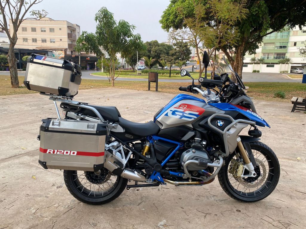 BMW R 1200 GS 2018/2019 - Chibiu Motos - Motos Nacionais e Importadas, Oficina Especializada, Loja de PeÃ§as, AcessÃ³rios e Boutique - Patos de Minas/MG