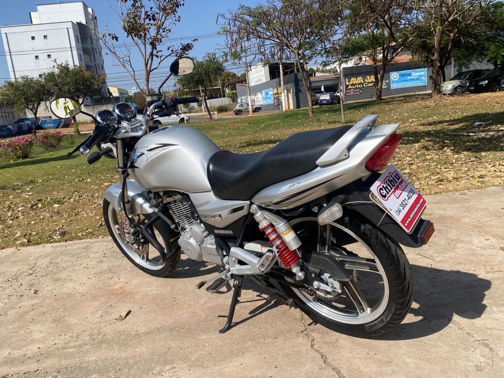 Suzuki GSR 150i  2012/2013 - Chibiu Motos - Motos Nacionais e Importadas, Oficina Especializada, Loja de PeÃ§as, AcessÃ³rios e Boutique - Patos de Minas/MG