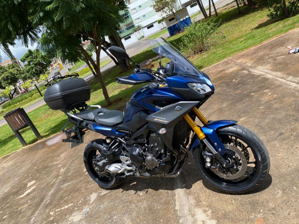 Yamaha MT-09 Tracer 2020/2021 - Chibiu Motos - Motos Nacionais e Importadas, Oficina Especializada, Loja de PeÃ§as, AcessÃ³rios e Boutique - Patos de Minas/MG