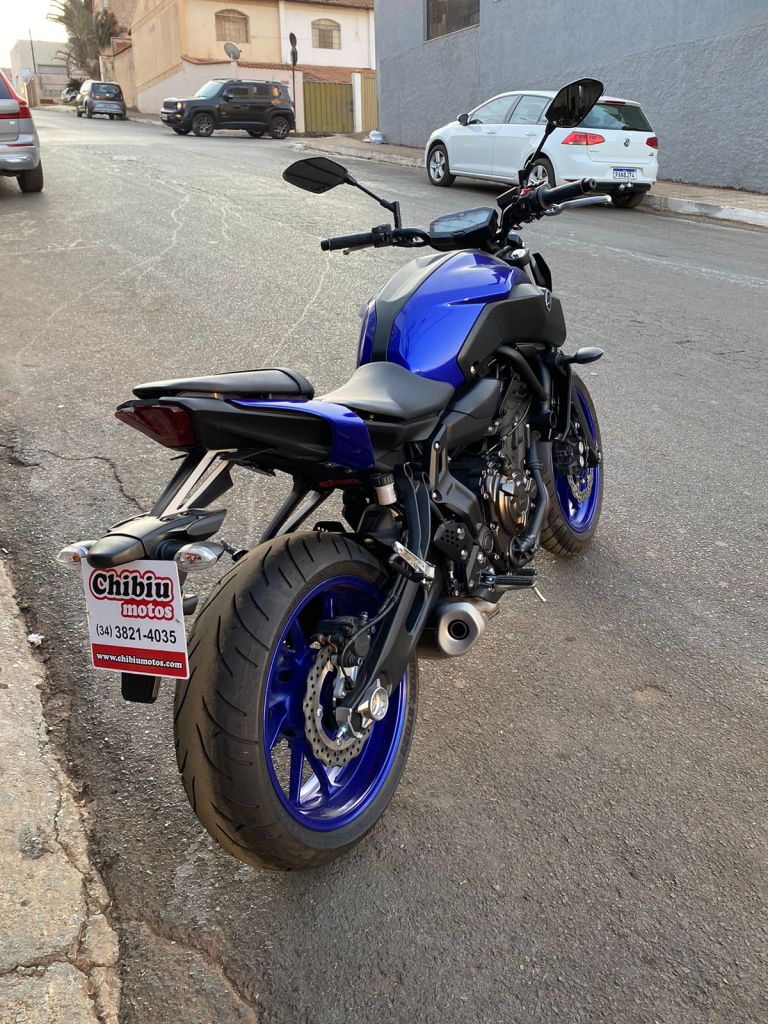 Yamaha MT 07 2023/2024 - Chibiu Motos - Motos Nacionais e Importadas, Oficina Especializada, Loja de PeÃ§as, AcessÃ³rios e Boutique - Patos de Minas/MG