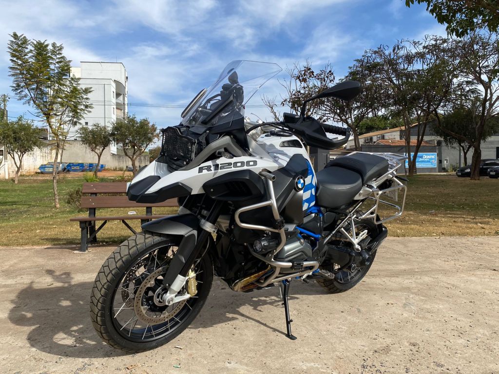 BMW R1200 GS ADVENTURE 2018/2018 - Chibiu Motos - Motos Nacionais e Importadas, Oficina Especializada, Loja de PeÃ§as, AcessÃ³rios e Boutique - Patos de Minas/MG