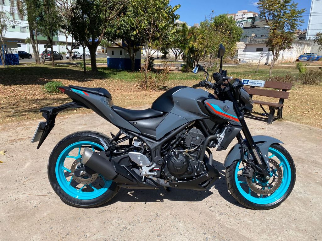 Yamaha MT-03 2023/2024 - Chibiu Motos - Motos Nacionais e Importadas, Oficina Especializada, Loja de PeÃ§as, AcessÃ³rios e Boutique - Patos de Minas/MG