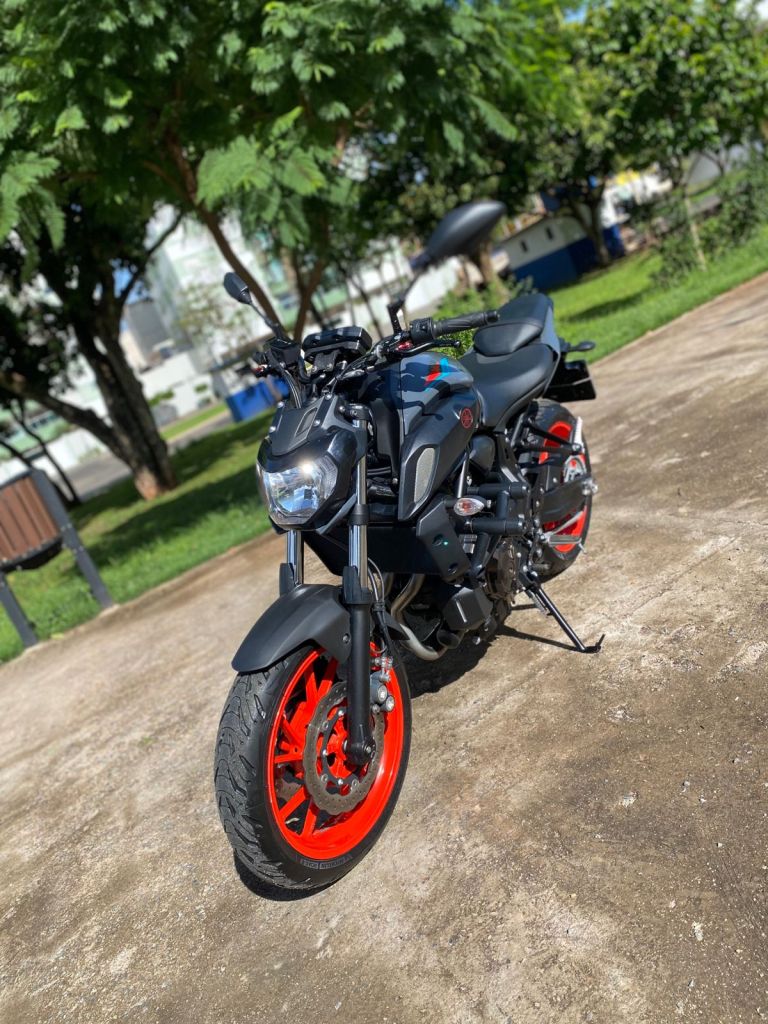 Yamaha MT 07 2022/2022 - Chibiu Motos - Motos Nacionais e Importadas, Oficina Especializada, Loja de PeÃ§as, AcessÃ³rios e Boutique - Patos de Minas/MG