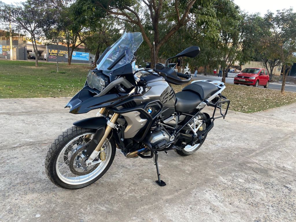 BMW R 1200 GS 2018/2019 - Chibiu Motos - Motos Nacionais e Importadas, Oficina Especializada, Loja de PeÃ§as, AcessÃ³rios e Boutique - Patos de Minas/MG