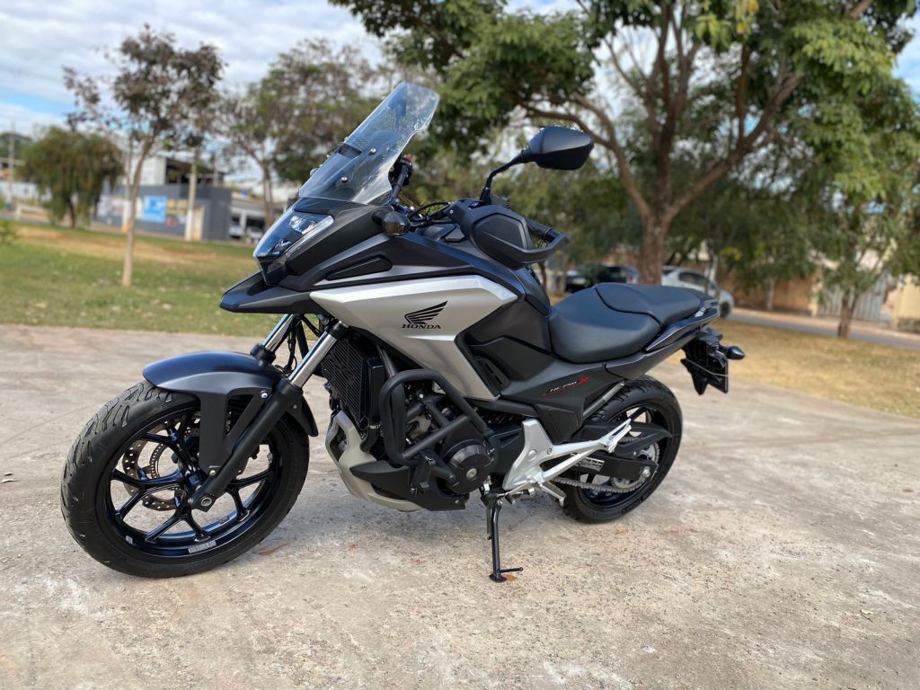 Honda NC 750 X  2016/2016 - Chibiu Motos - Motos Nacionais e Importadas, Oficina Especializada, Loja de PeÃ§as, AcessÃ³rios e Boutique - Patos de Minas/MG