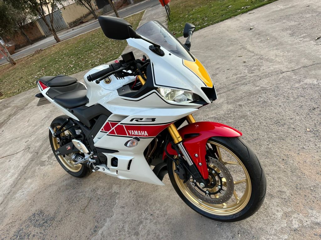 Yamaha R3 320cc 2022/2023 - Chibiu Motos - Motos Nacionais e Importadas, Oficina Especializada, Loja de PeÃ§as, AcessÃ³rios e Boutique - Patos de Minas/MG