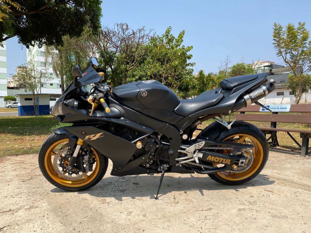 Yamaha R1 2007/2008 - Chibiu Motos - Motos Nacionais e Importadas, Oficina Especializada, Loja de PeÃ§as, AcessÃ³rios e Boutique - Patos de Minas/MG