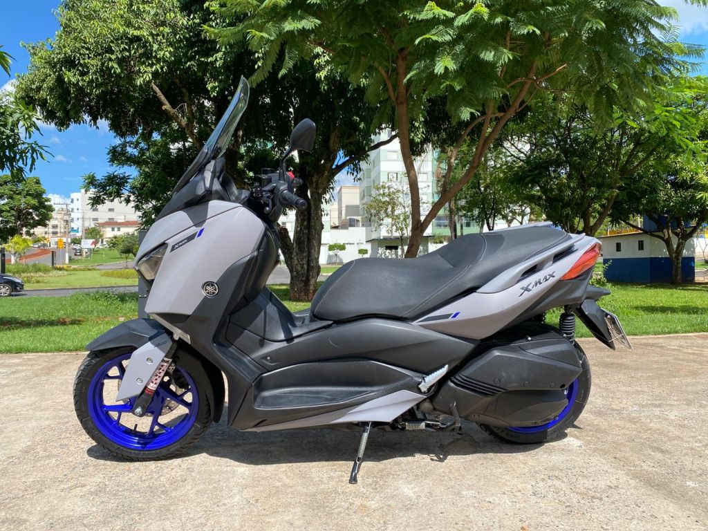 Yamaha X max 250 2021/2022 - Chibiu Motos - Motos Nacionais e Importadas, Oficina Especializada, Loja de PeÃ§as, AcessÃ³rios e Boutique - Patos de Minas/MG