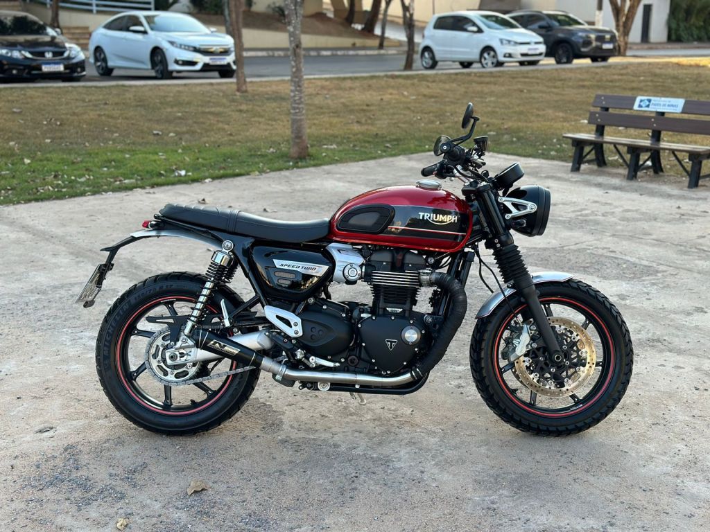 Triumph SPEED TWIN 1200 2019/2020 - Chibiu Motos - Motos Nacionais e Importadas, Oficina Especializada, Loja de PeÃ§as, AcessÃ³rios e Boutique - Patos de Minas/MG