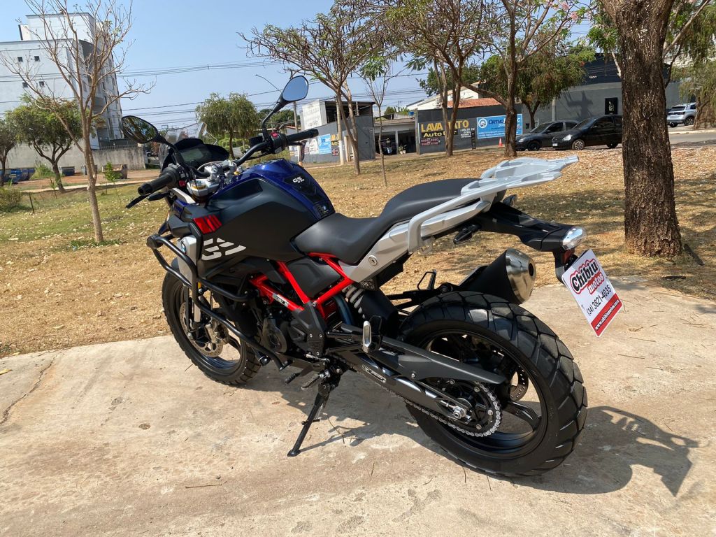 BMW G 310 GS 2023/2023 - Chibiu Motos - Motos Nacionais e Importadas, Oficina Especializada, Loja de PeÃ§as, AcessÃ³rios e Boutique - Patos de Minas/MG