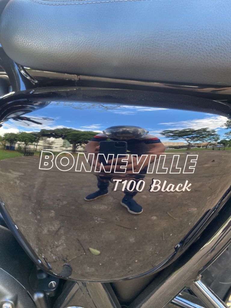 Triumph BONNEVILLE T 100  2018/2019 - Chibiu Motos - Motos Nacionais e Importadas, Oficina Especializada, Loja de PeÃ§as, AcessÃ³rios e Boutique - Patos de Minas/MG