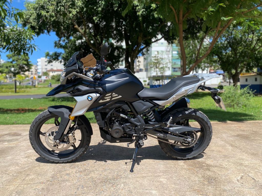 BMW G 310 GS 2024/2024 - Chibiu Motos - Motos Nacionais e Importadas, Oficina Especializada, Loja de PeÃ§as, AcessÃ³rios e Boutique - Patos de Minas/MG